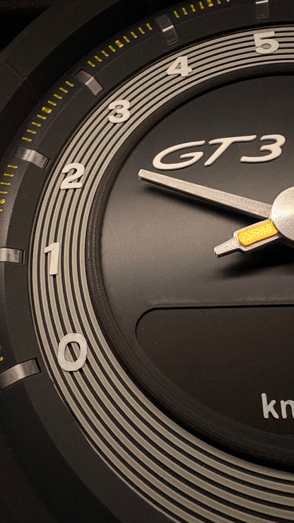 PORSCHE GT3RS 992 WALL CLOCK