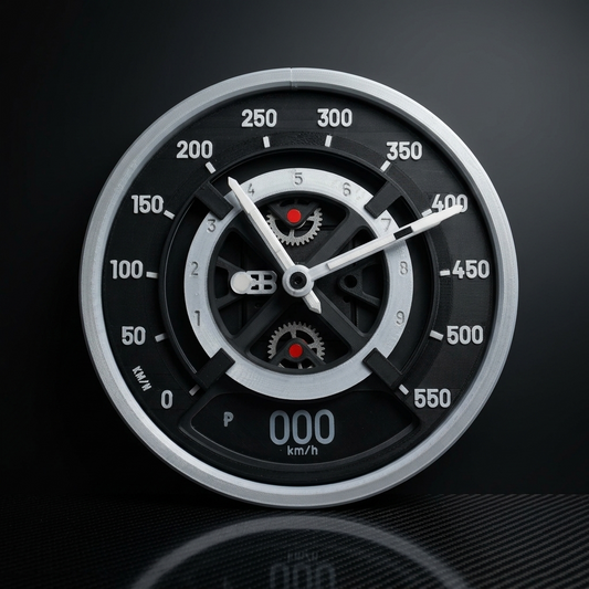 BUGATTI TOURBILLON WALL CLOCK Luxury edition