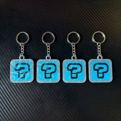 NFS Carbon Keychain Boss Bonus Cards