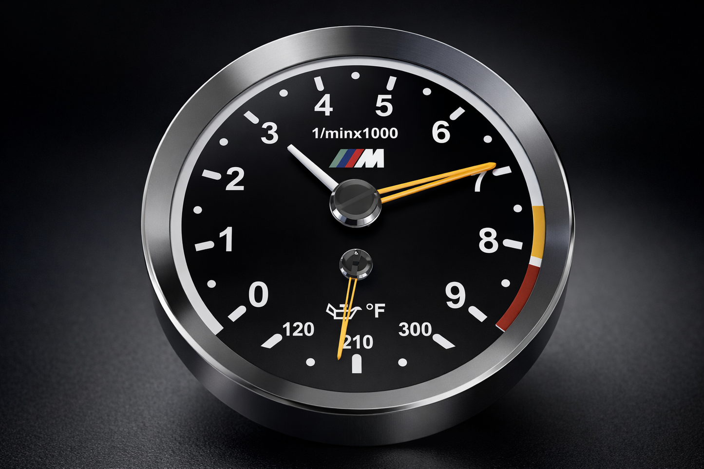BMW M Tachometer Wall Clock