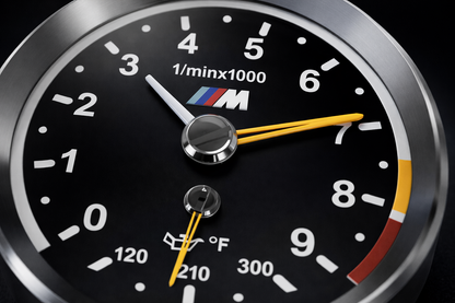 BMW M Tachometer Wall Clock