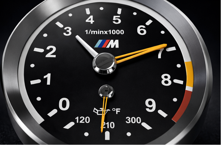 BMW M Tachometer Wall Clock