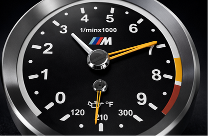 BMW M Tachometer Wall Clock