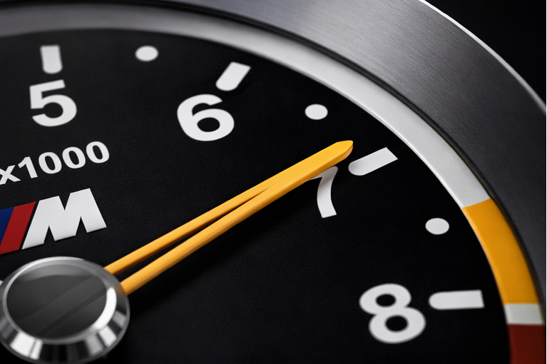 BMW M Tachometer Wall Clock