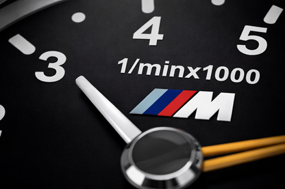 BMW M Tachometer Wall Clock