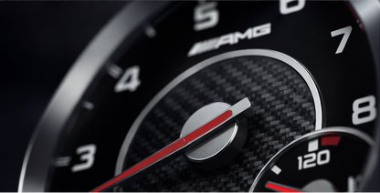 Mercedes AMG Tachometer Wall Clock