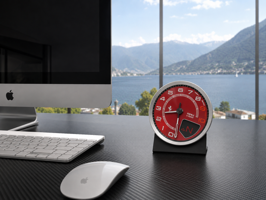 Ferrari 458 488 Pista Wall Clock STL 3mf DIGITAL FILE 3DPRINT