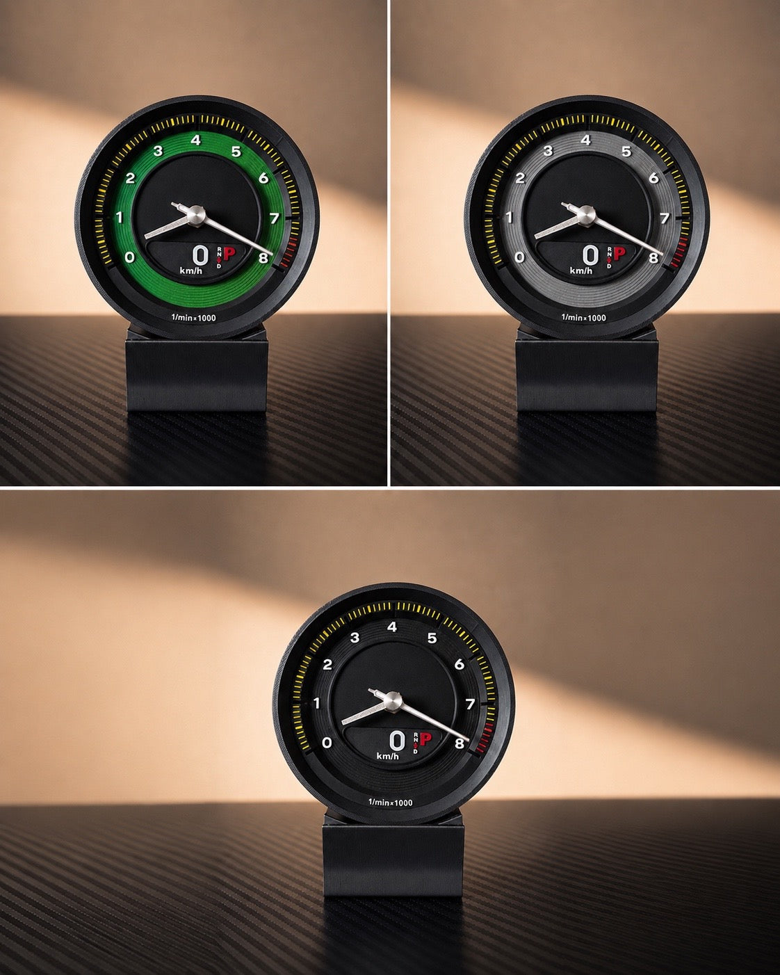TACHO° | DeskClock Design Tribute Deutsch Motorsport