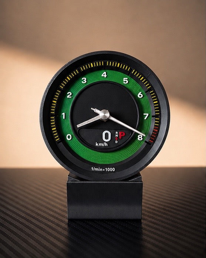 TACHO° | DeskClock Design Tribute Deutsch Motorsport