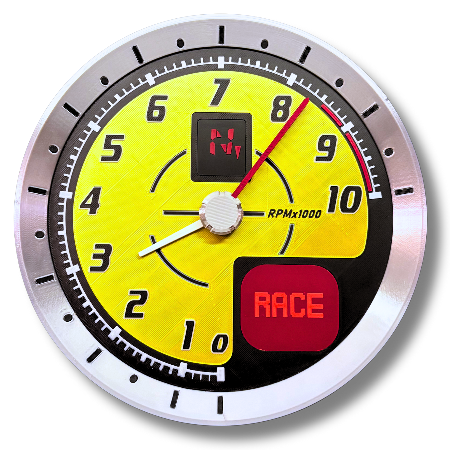 FERRARI F430 Scuderia Inspired Tachometer Wall Clock