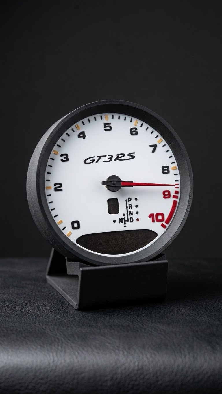 GT3RS 991 Desk Clock