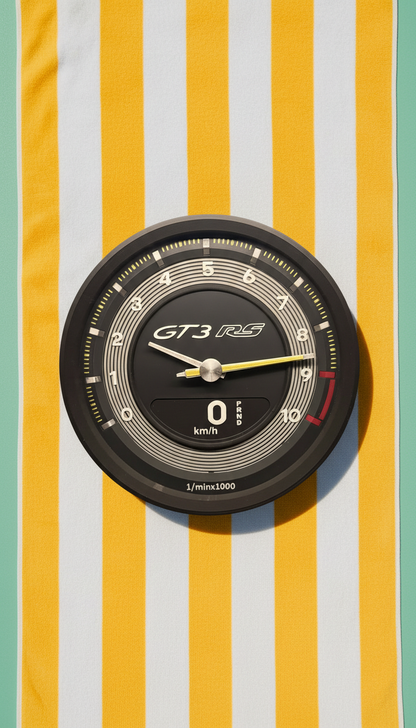 PORSCHE GT3RS 992 WALL CLOCK