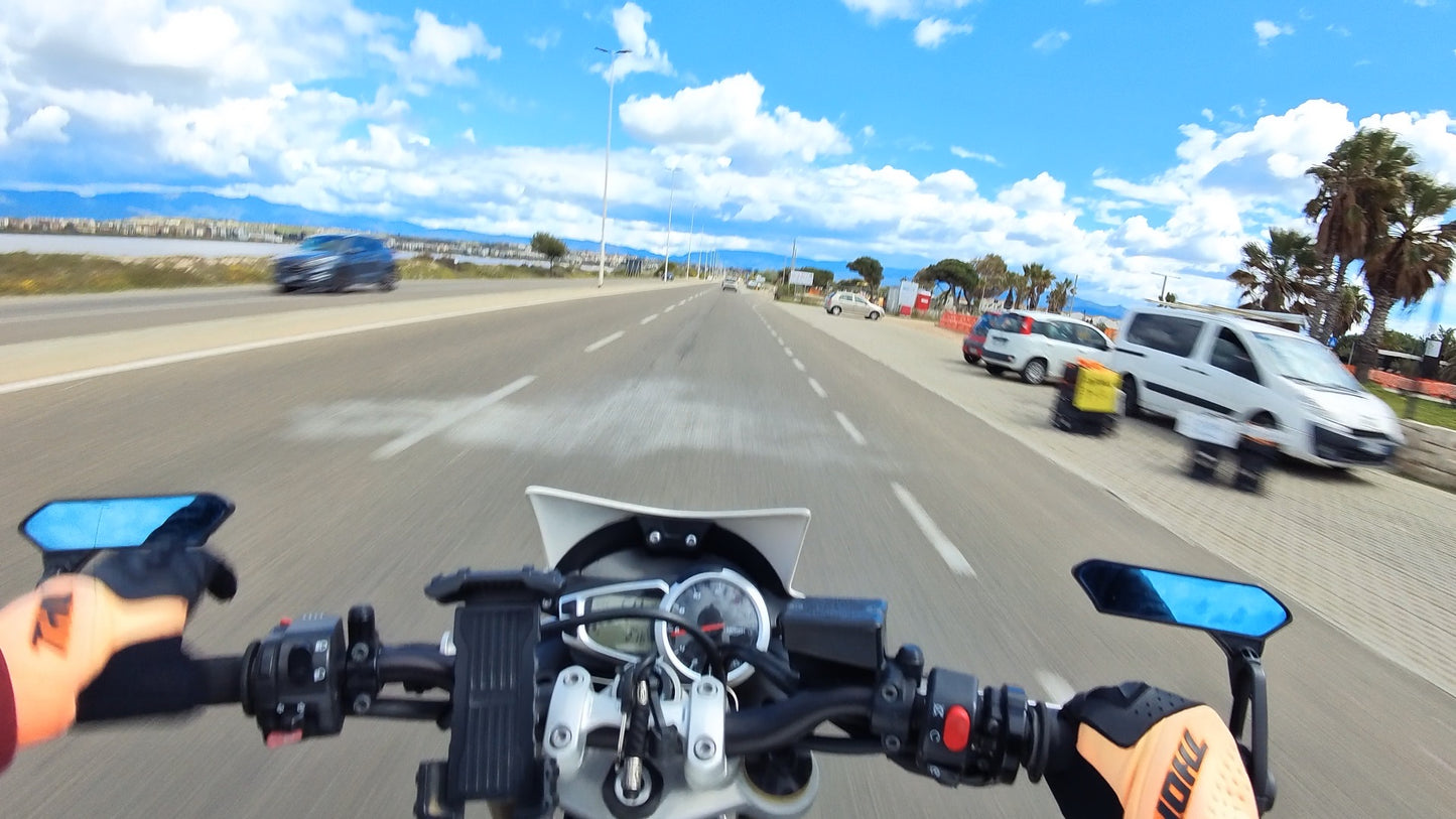 Universal Action Cam Mount – Helmet Chin Bracket