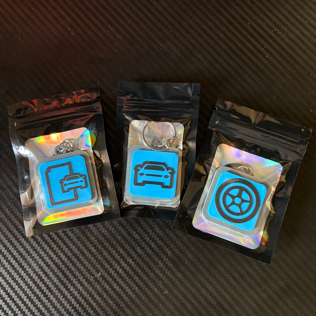 NFS Carbon Keychain Boss Bonus Cards