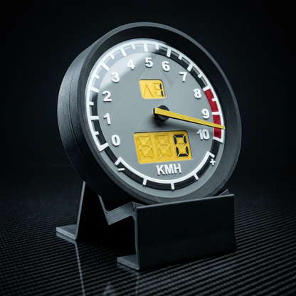NFS Most Wanted Desk Clock
