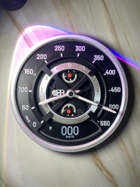 BUGATTI TOURBILLON WALL CLOCK Luxury edition