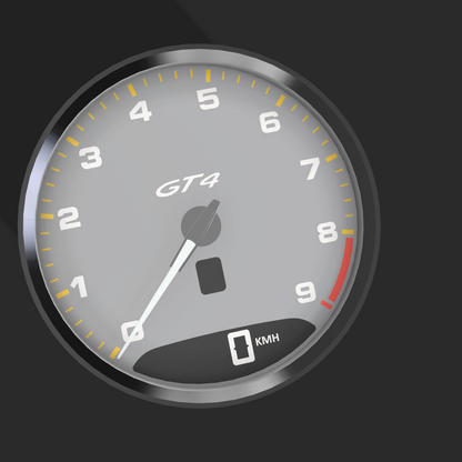 PORSCHE GT4 991.2 STL DIGITAL FILE
