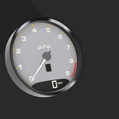 PORSCHE GT4 991.2 STL DIGITAL FILE