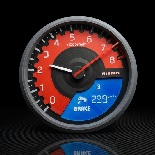 GTR R35 NISMO WALL CLOCK