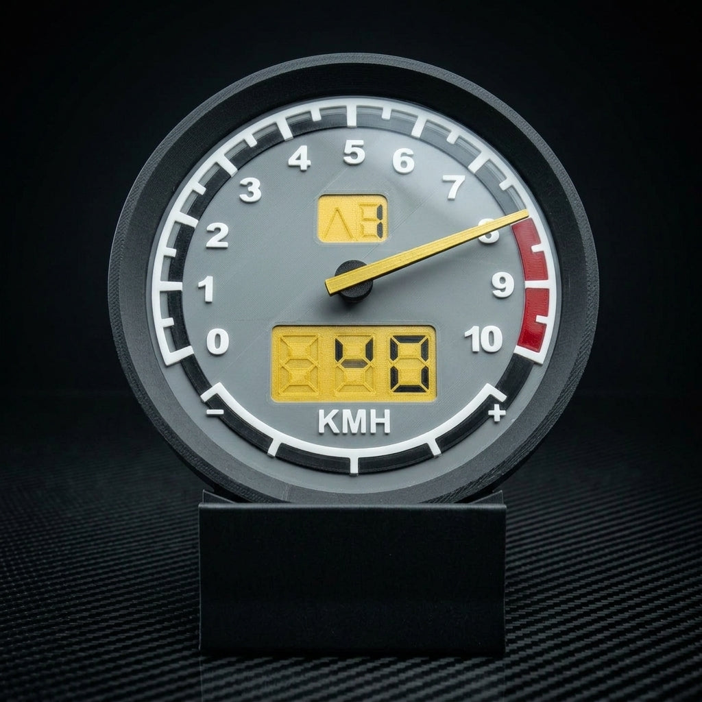 NFS Most Wanted Desk Clock