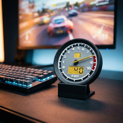 NFS Most Wanted Desk Clock