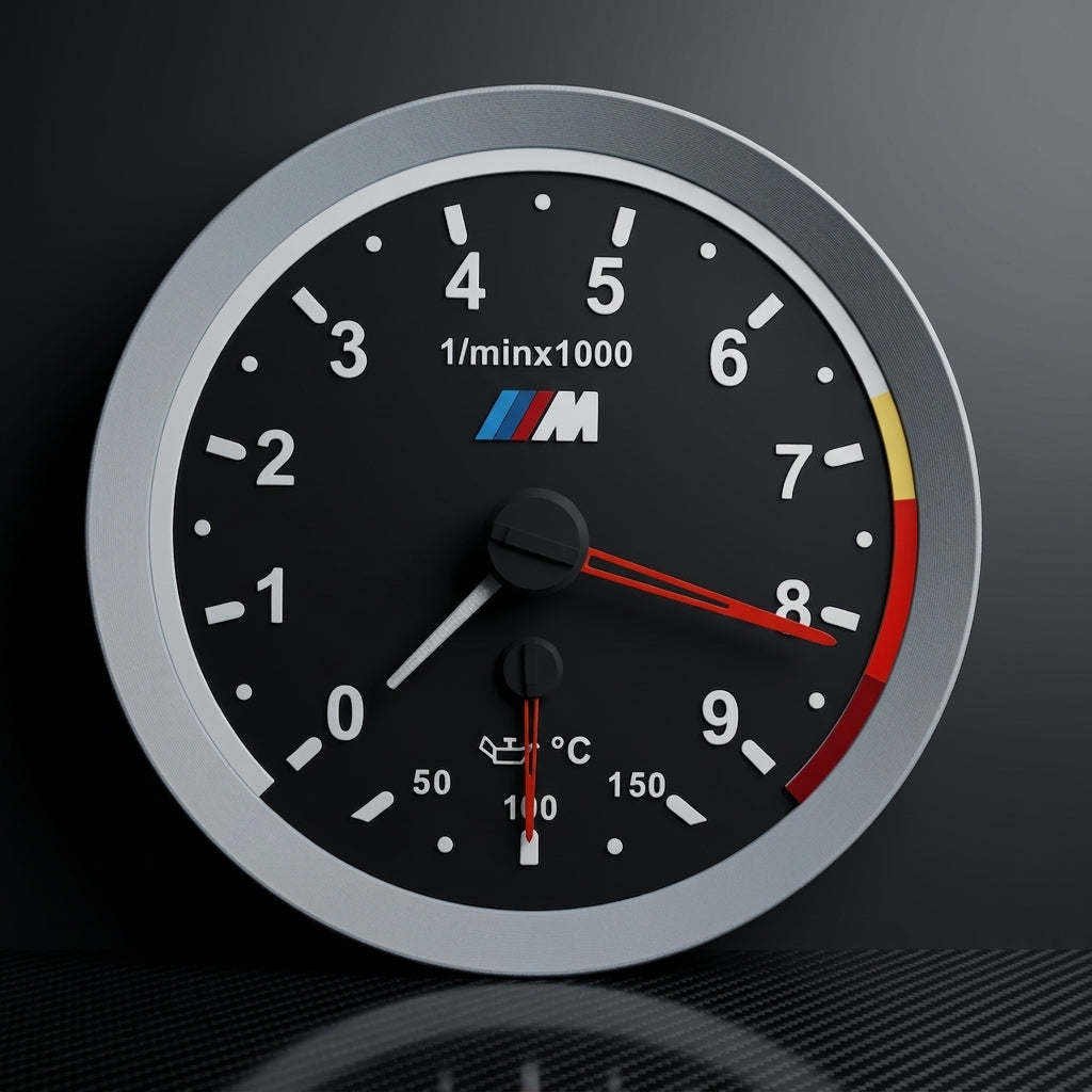 BMW M5 E60 STL & 3MF DIGITAL FILE FOR 3DPRINT