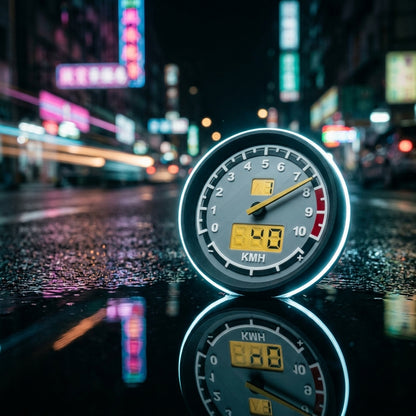 NFS Most Wanted Desk Clock