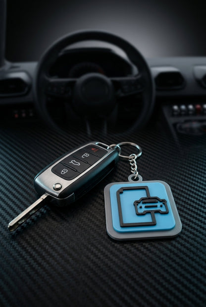 NFS Carbon Keychain Boss Bonus Cards