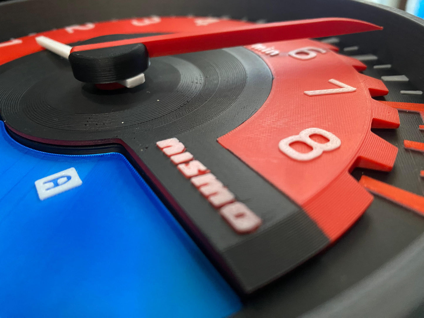 GTR R35 NISMO WALL CLOCK