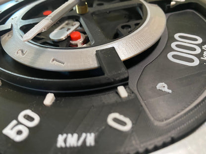 BUGATTI TOURBILLON WALL CLOCK Luxury edition