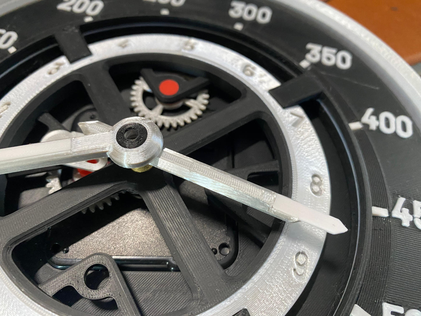 BUGATTI TOURBILLON WALL CLOCK Luxury edition