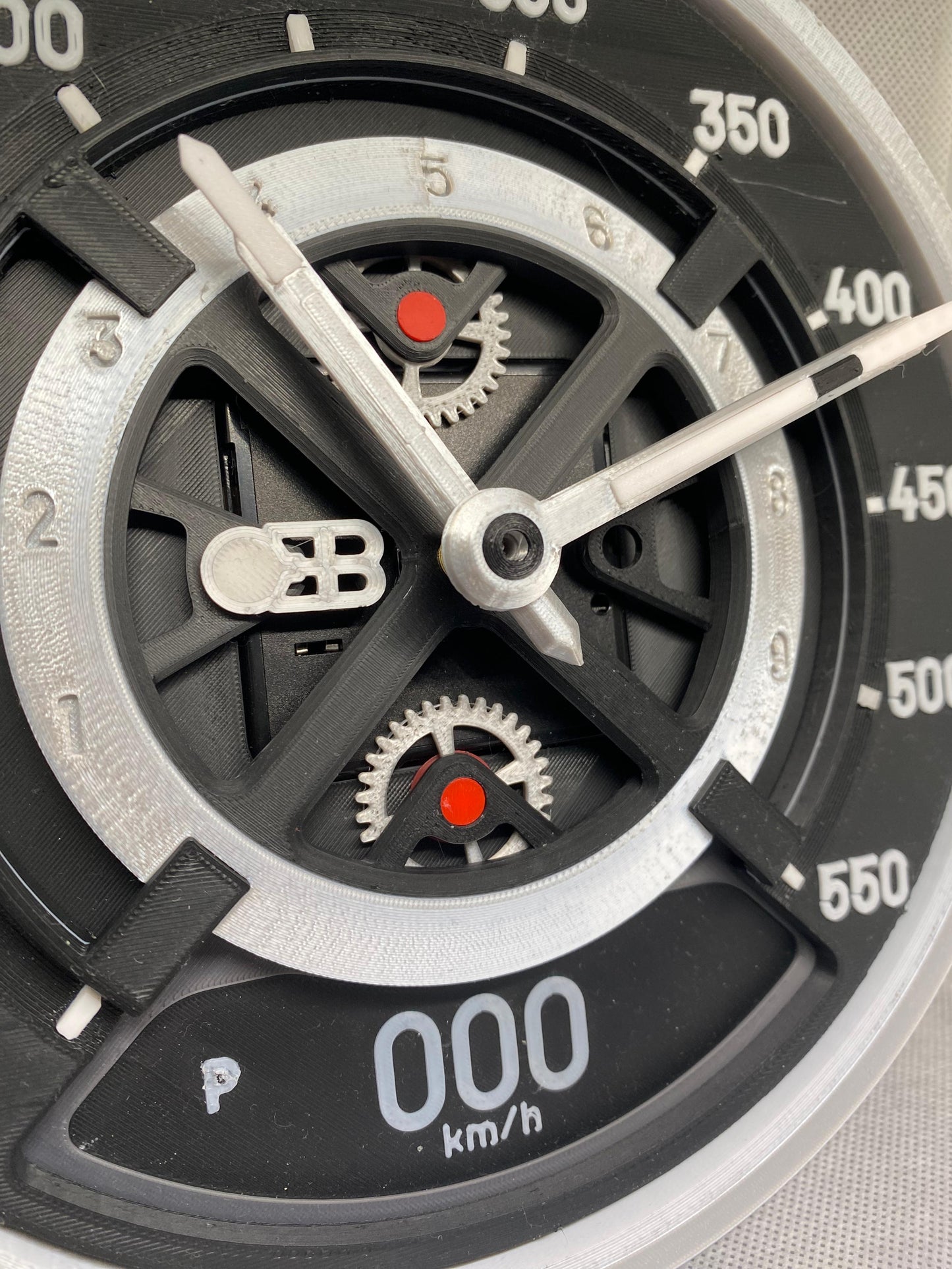 BUGATTI TOURBILLON WALL CLOCK Luxury edition