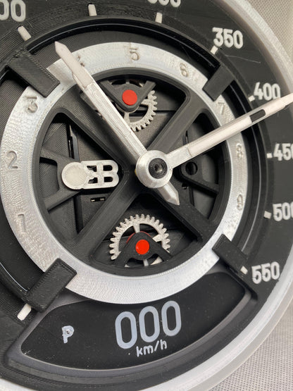 BUGATTI TOURBILLON WALL CLOCK Luxury edition