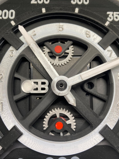 BUGATTI TOURBILLON WALL CLOCK Luxury edition