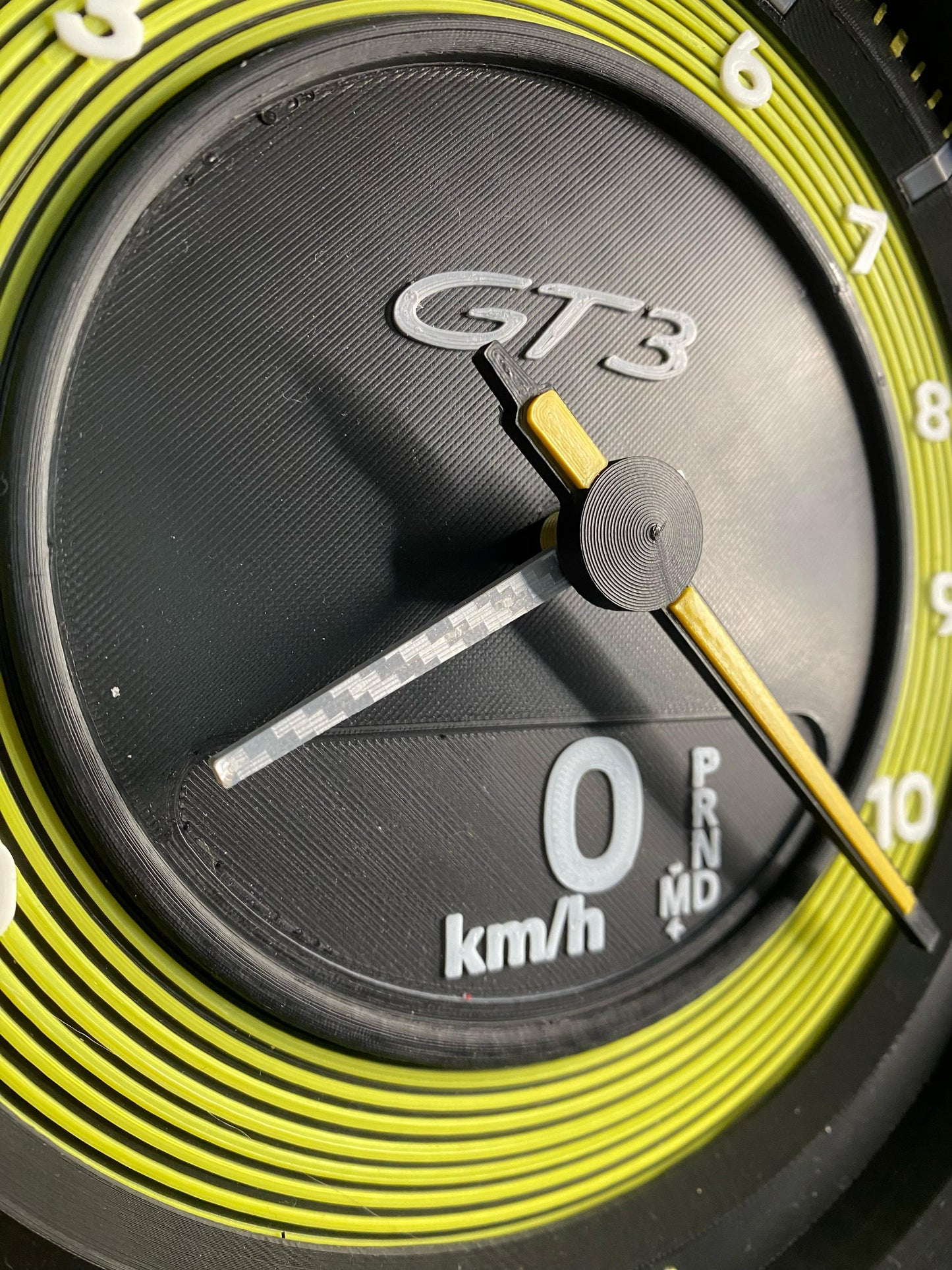 911 GT3 WALL CLOCK