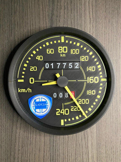 LANCIA DELTA Evolution WALL CLOCK