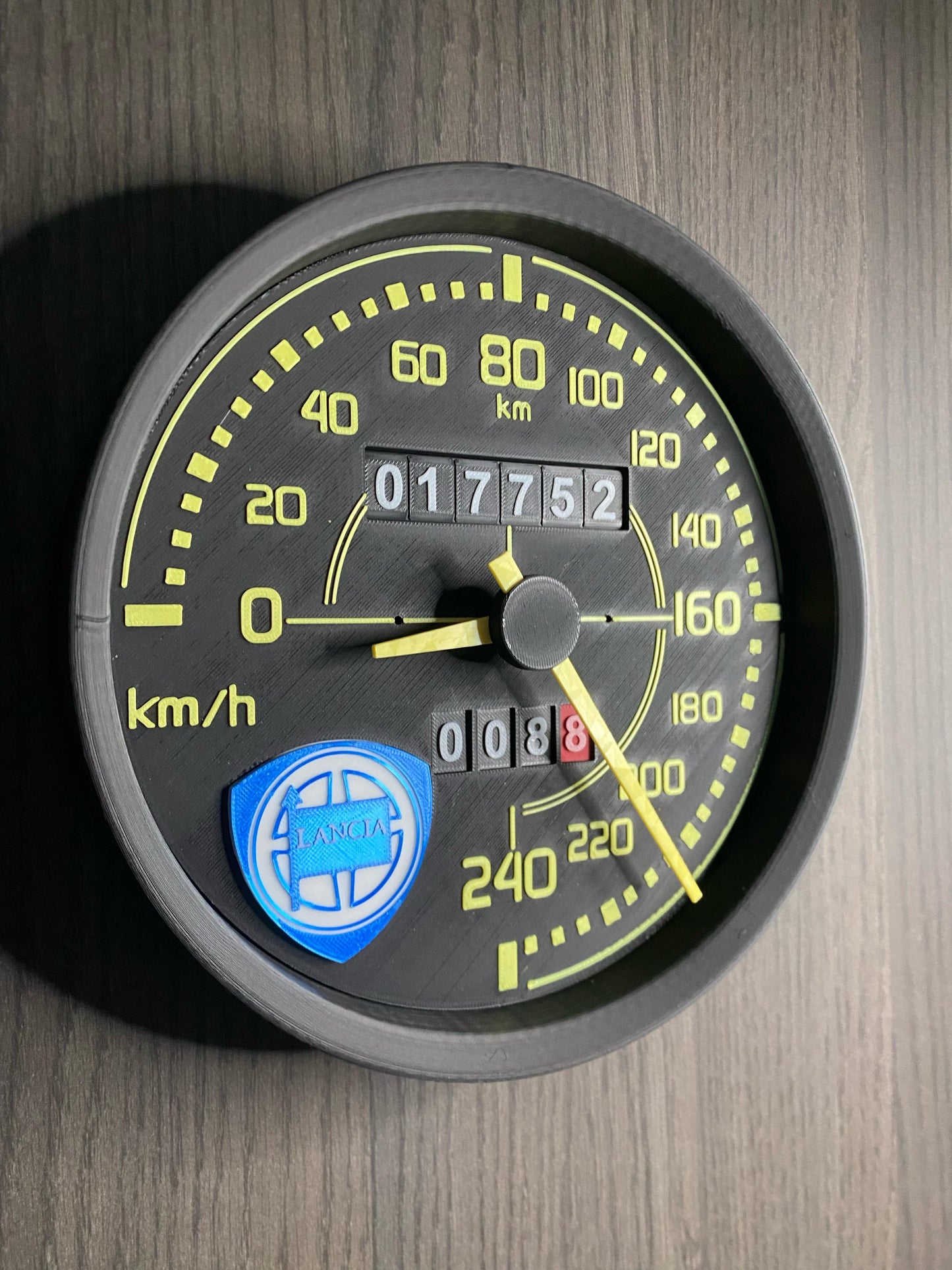 LANCIA DELTA Evolution WALL CLOCK