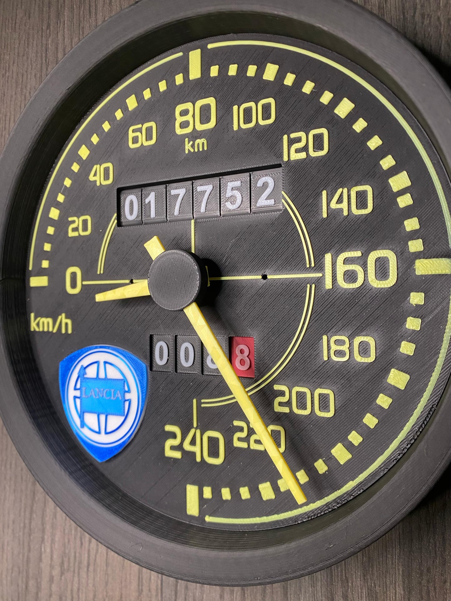LANCIA DELTA Evolution WALL CLOCK