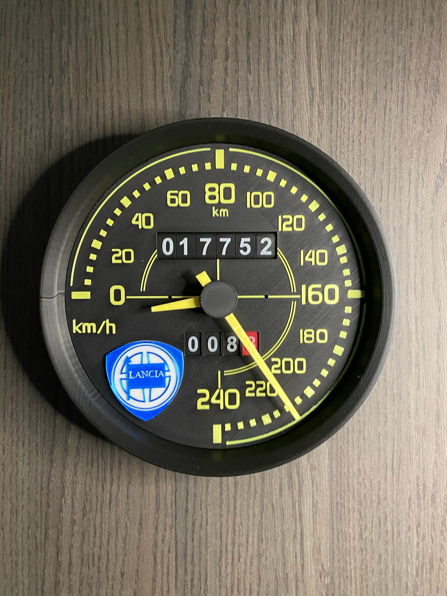 LANCIA DELTA Evolution WALL CLOCK