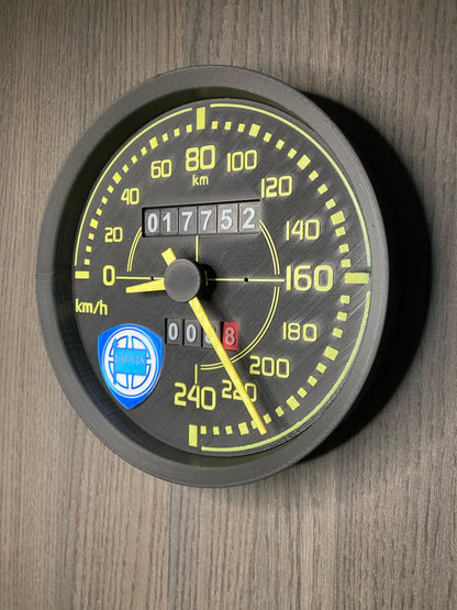 LANCIA DELTA Evolution WALL CLOCK