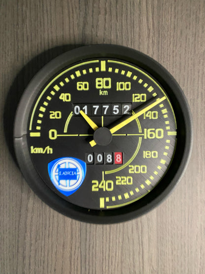 LANCIA DELTA Evolution WALL CLOCK