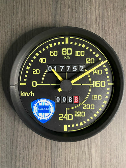 LANCIA DELTA Evolution WALL CLOCK
