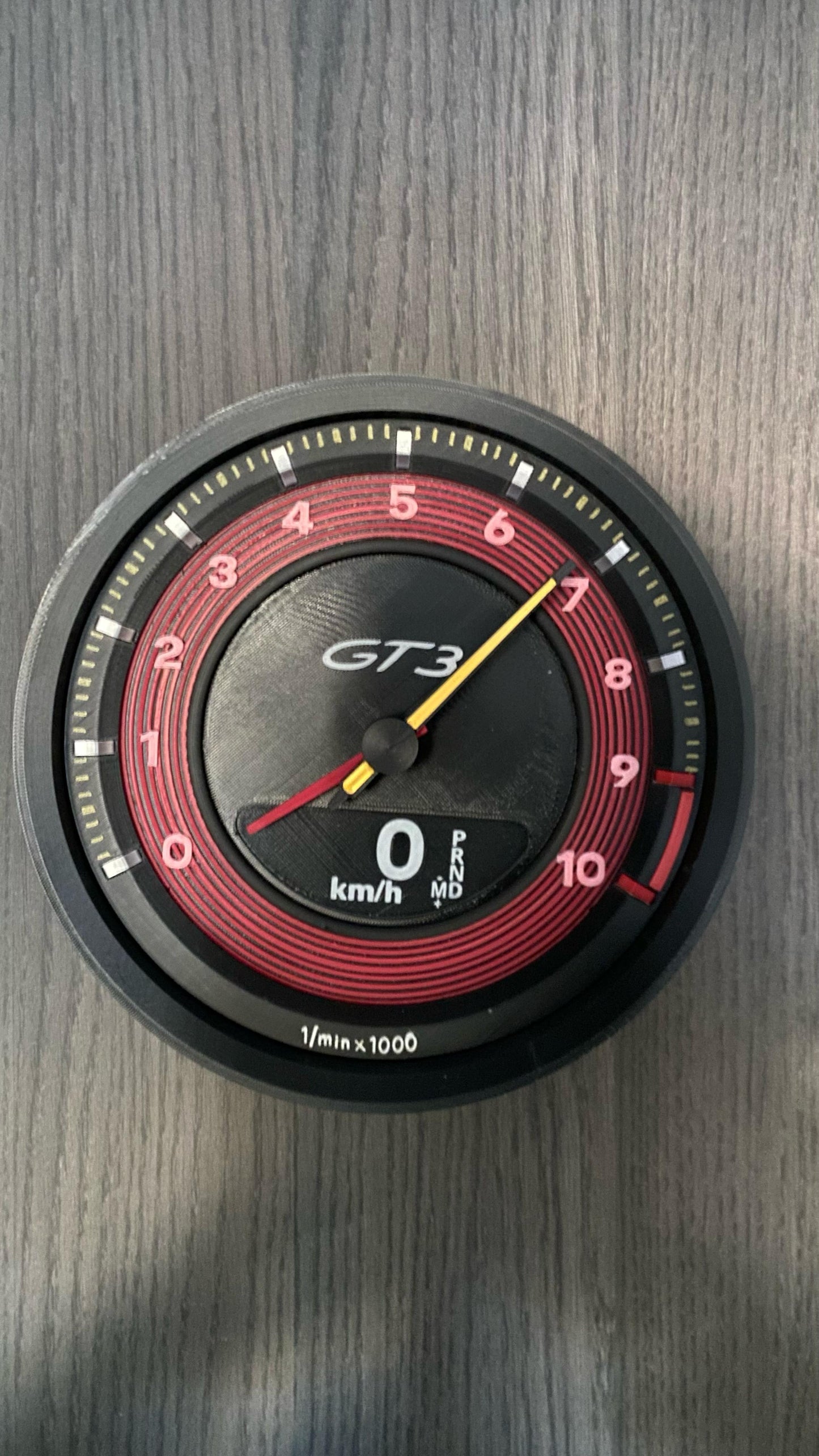 911 GT3 WALL CLOCK