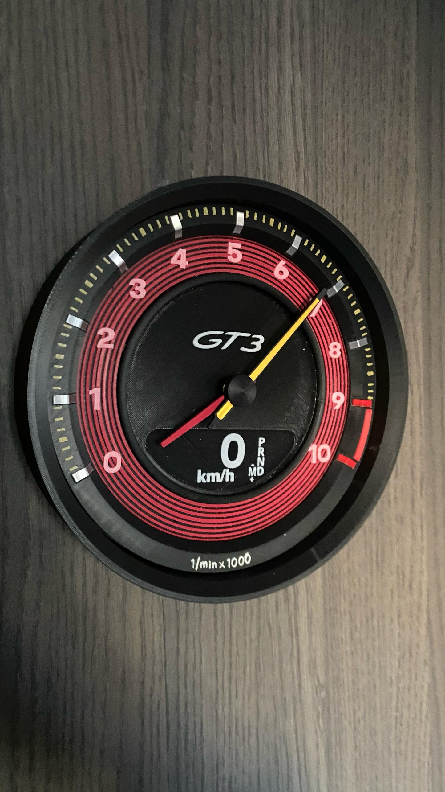 911 GT3 WALL CLOCK