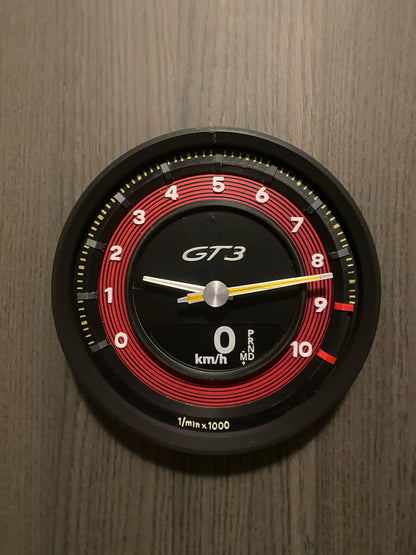 911 GT3 WALL CLOCK