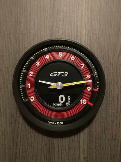 911 GT3 WALL CLOCK