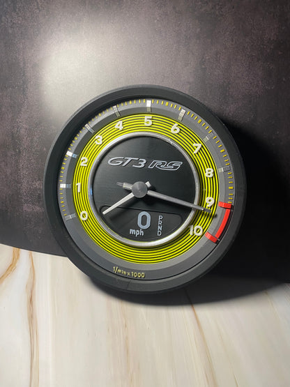 PORSCHE GT3RS 992 WALL CLOCK