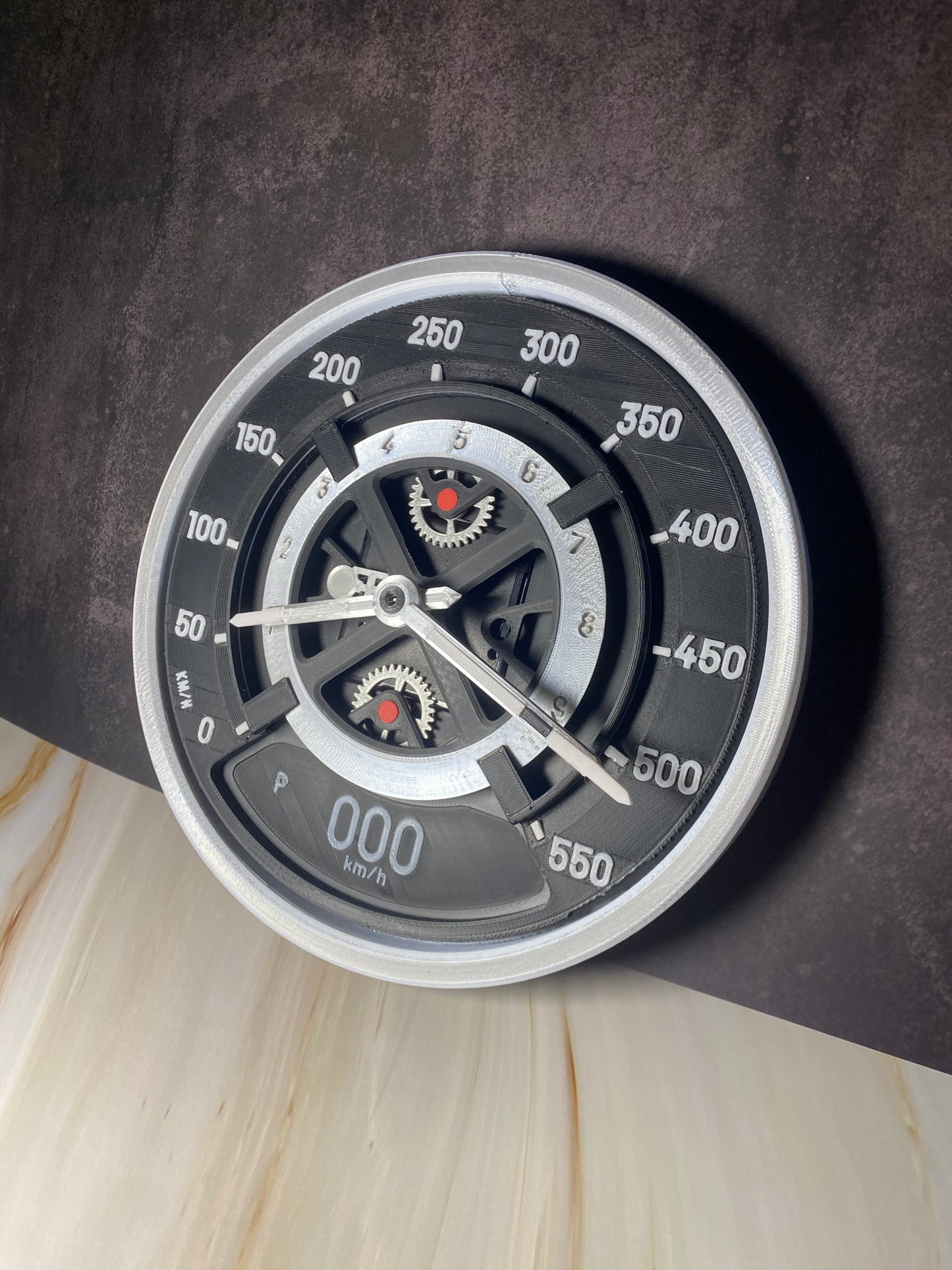 BUGATTI TOURBILLON WALL CLOCK Luxury edition
