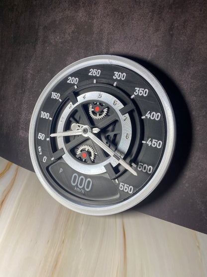BUGATTI TOURBILLON WALL CLOCK Luxury edition