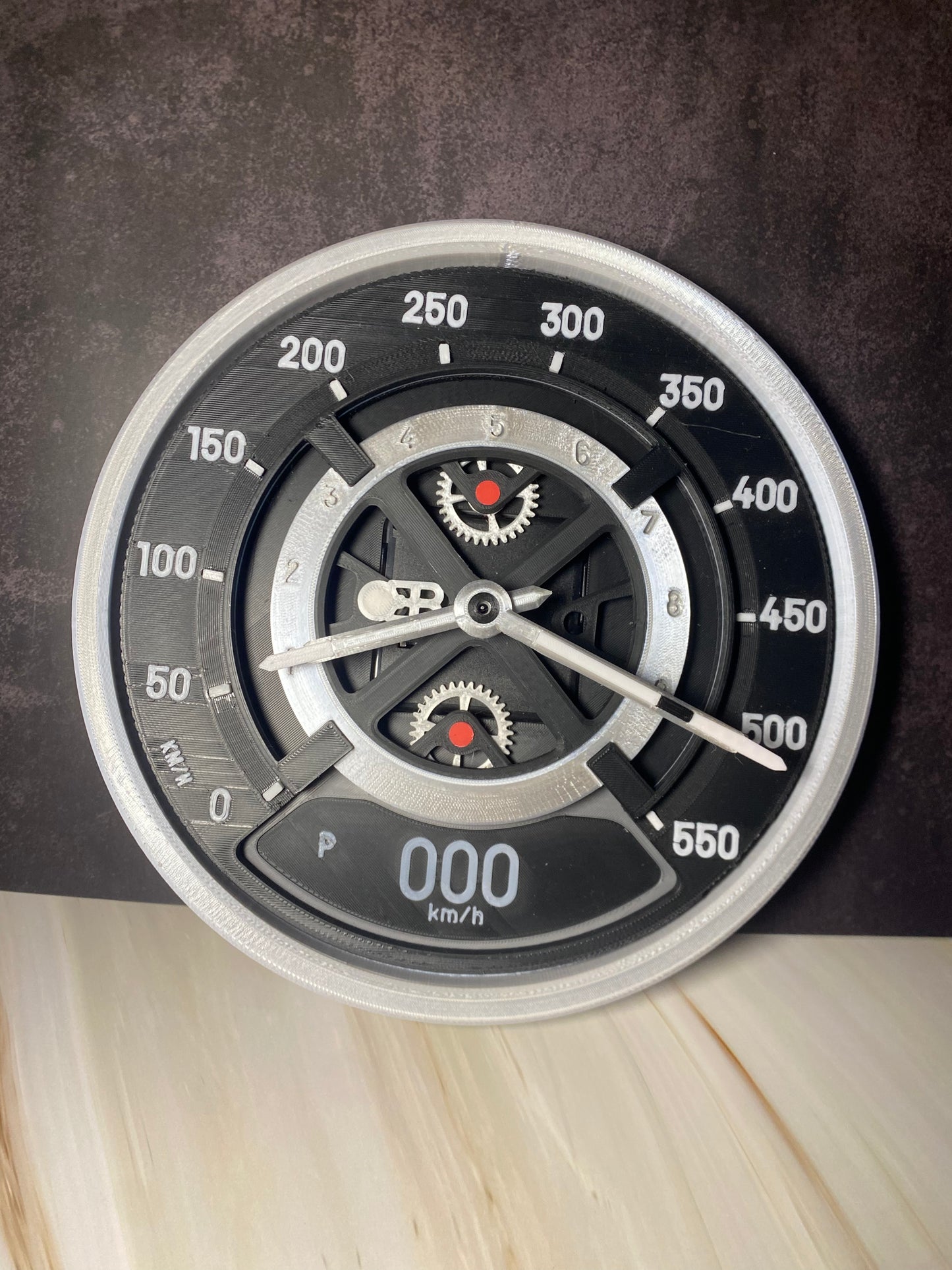 BUGATTI TOURBILLON WALL CLOCK Luxury edition